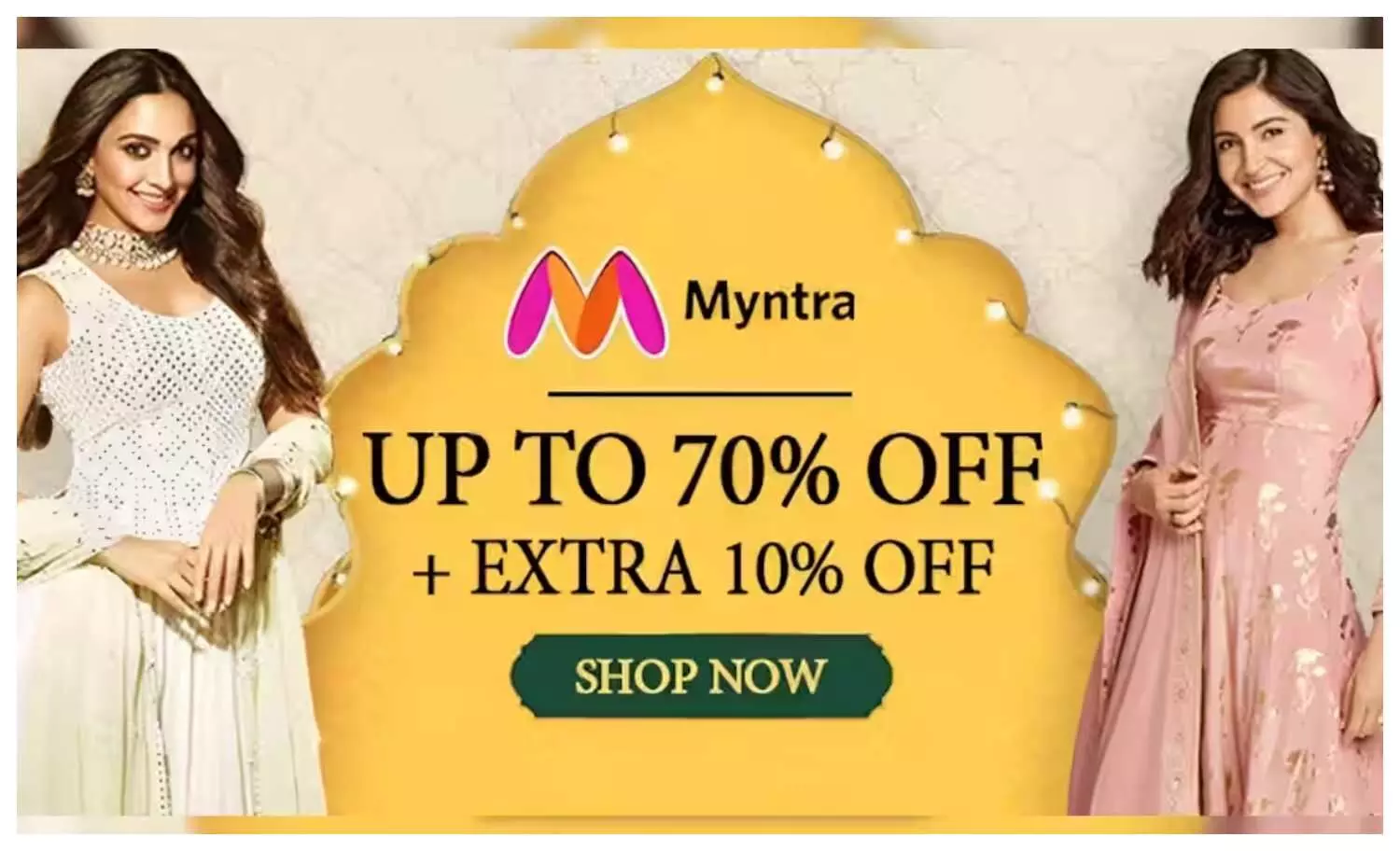 Myntra Diwali offer