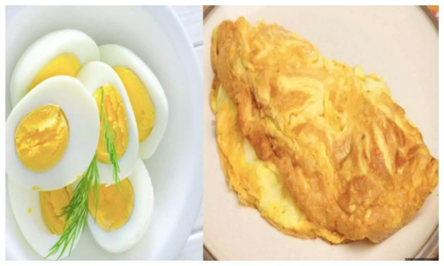 Boiled Egg vs Omelette