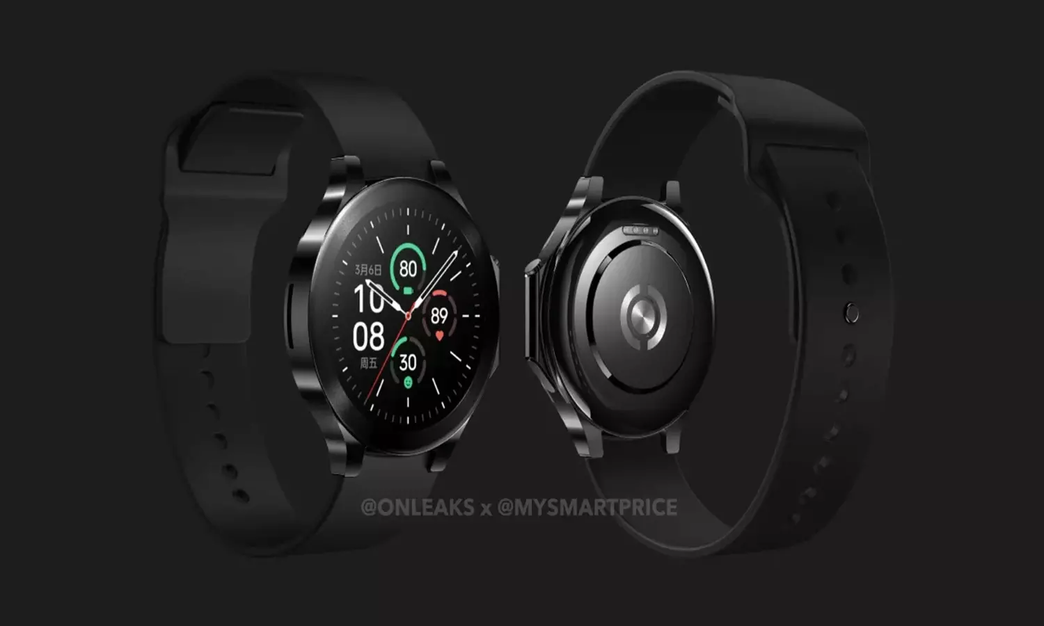 OnePlus Watch 2 Design