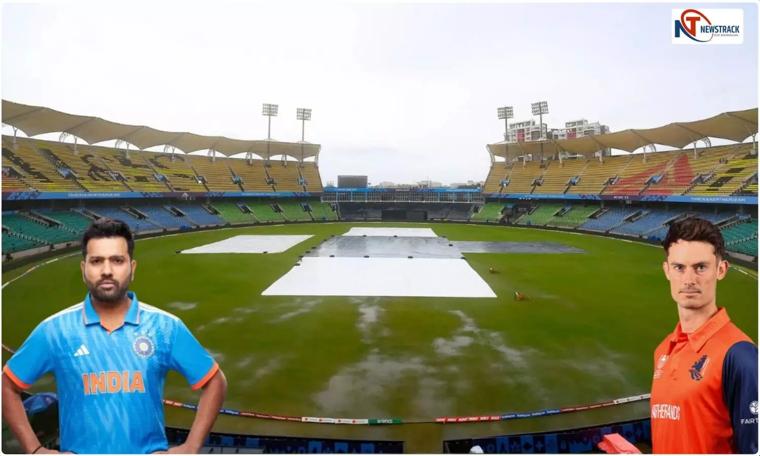 IND vs NED Pitch & Weather