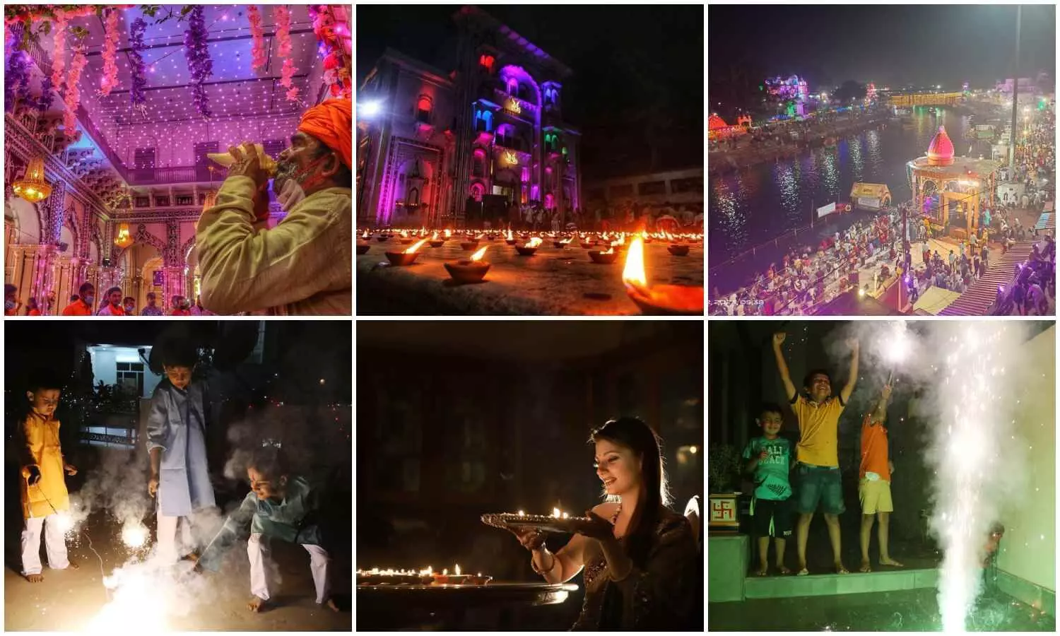 Diwali 2023: देशभर में धूमधाम और उत्साह के साथ मनाई गई दीपावली, दीपों से रोशन रहे घर, खूब जले पटाखे