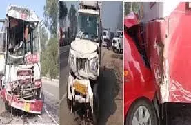 Khanna Road Accident ( Photo : Social Media)