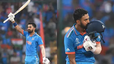 IND vs NED World Cup 2023: नीदरलैंड्स के खिलाफ केएल राहुल ने जड़ा सबसे तेज शतक, तोड़ा रोहित शर्मा का रिकॉर्ड