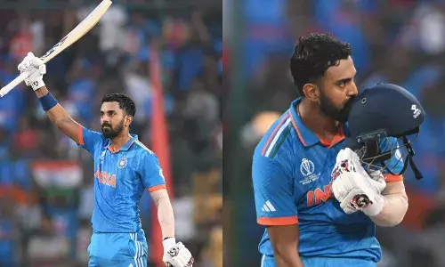 IND vs NED World Cup 2023: नीदरलैंड्स के खिलाफ केएल राहुल ने जड़ा सबसे तेज शतक, तोड़ा रोहित शर्मा का रिकॉर्ड