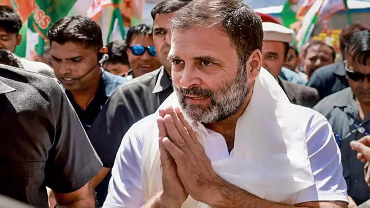 Congress leader Rahul Gandhi said in Vidisha rally - Congress is winning 145 to 150 seats in Madhya Pradesh.