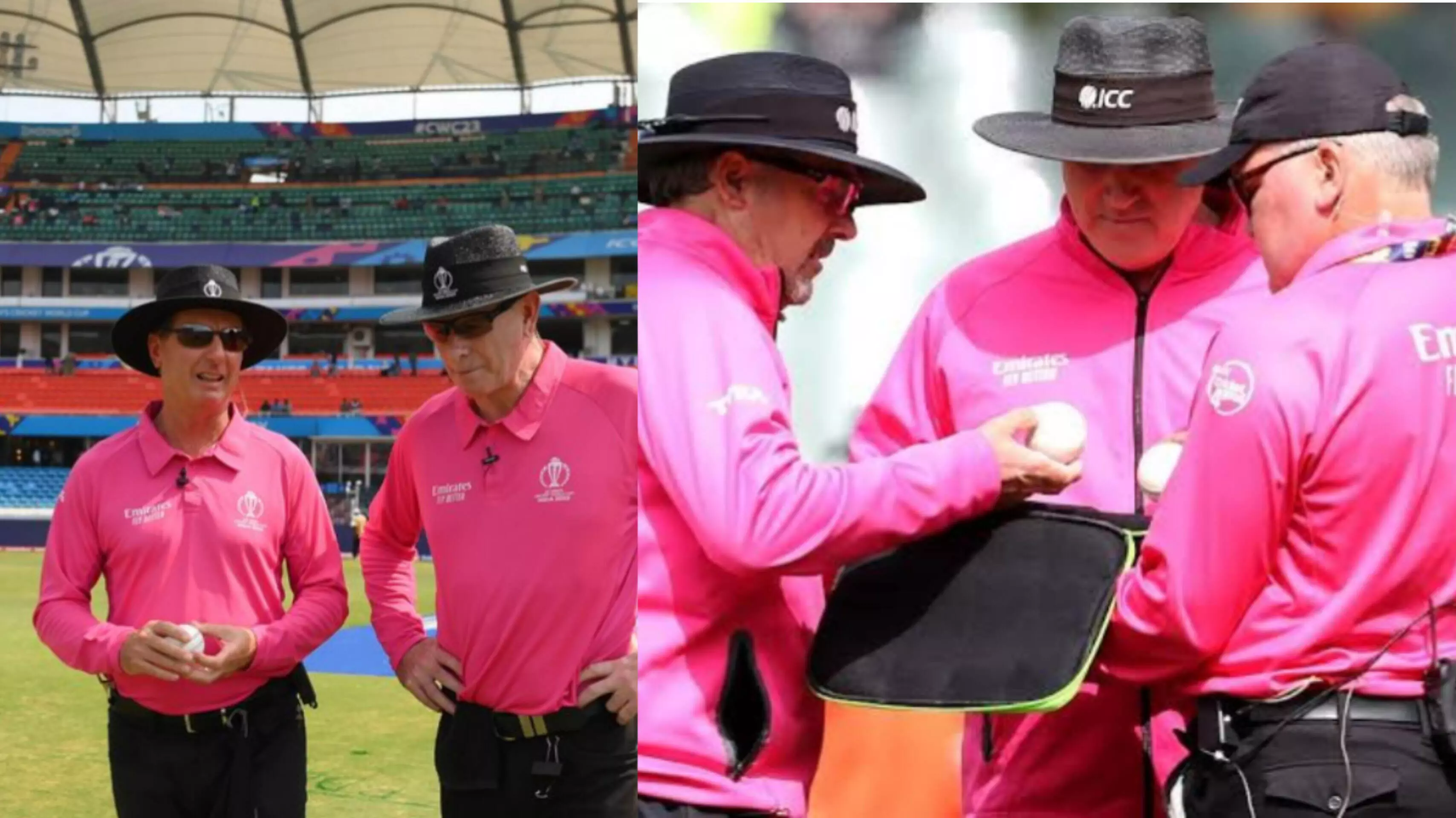 ICC ODI World Cup 2023 Umpire List (Pic Credit-Social Media)