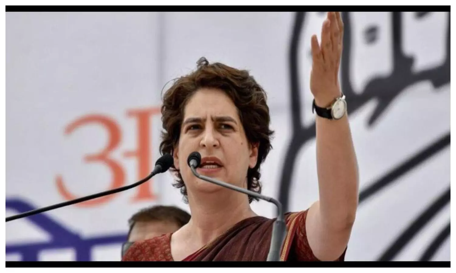 Congress leader Priyanka Gandhi