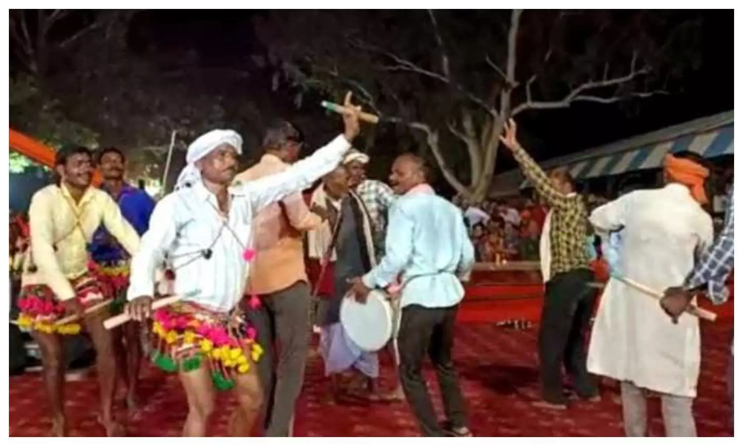 Moniya Dance in Jhansi