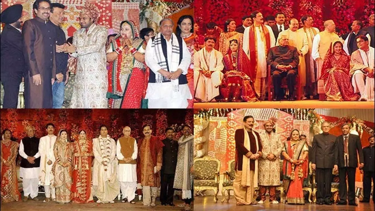 Subrata Roy: सुब्रत राय ने बेटों की शादी में लुटा दिए सैकड़ों करोड़ रुपये, सबसे महंगी और लक्जरी शादी