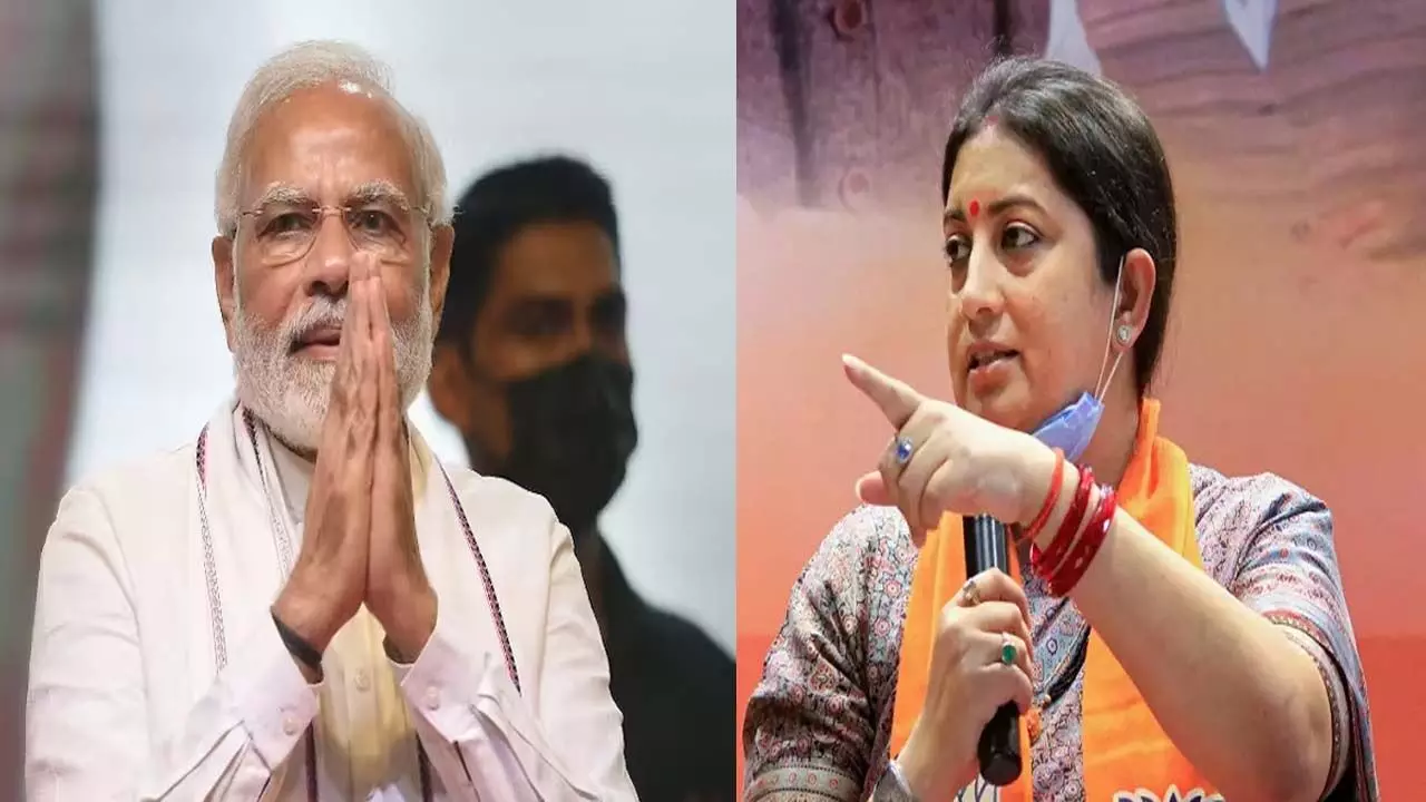 Smriti Irani said to PM Modi, he is a lions child... there are few jackals who will sit in the house out of fear.