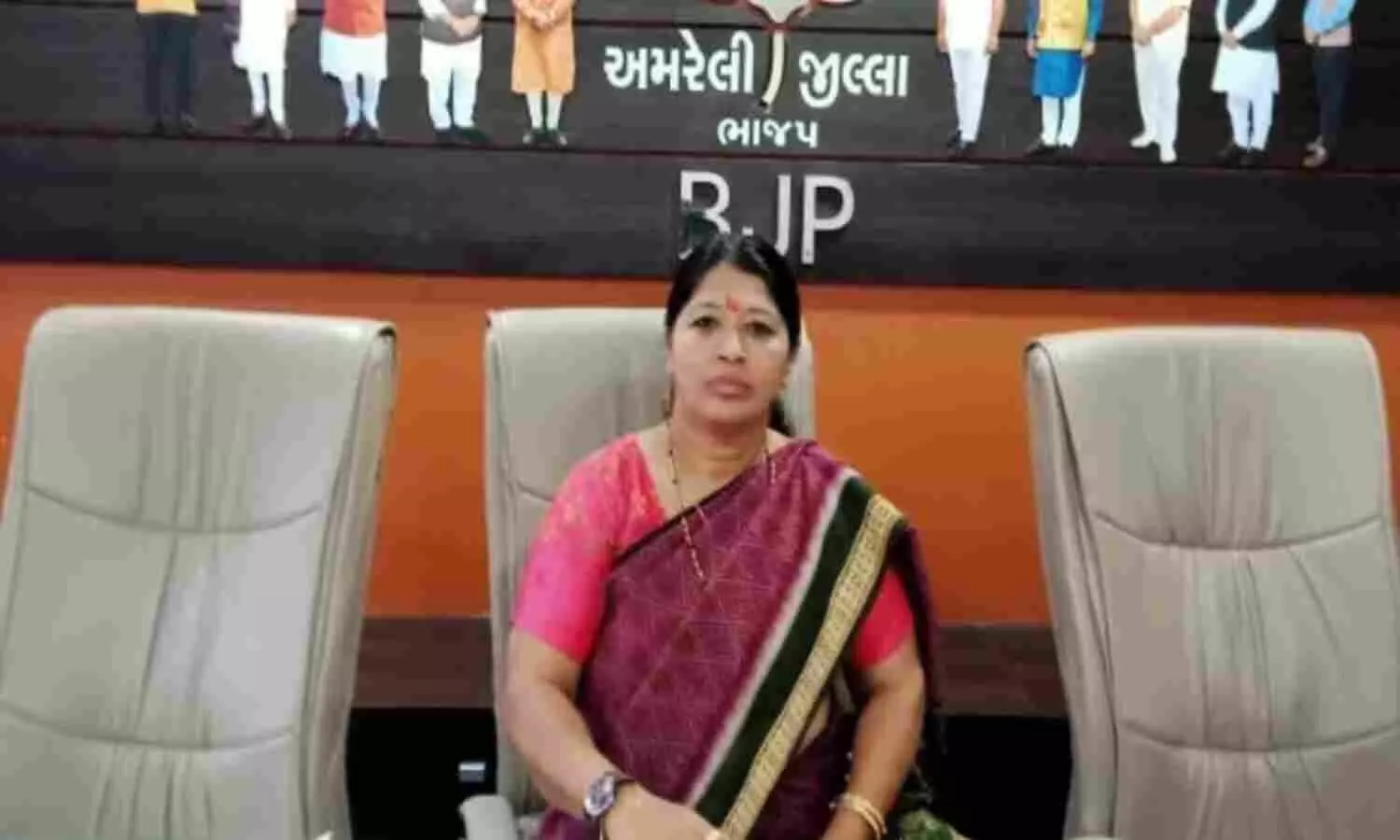 BJP woman leader murdered in Amreli