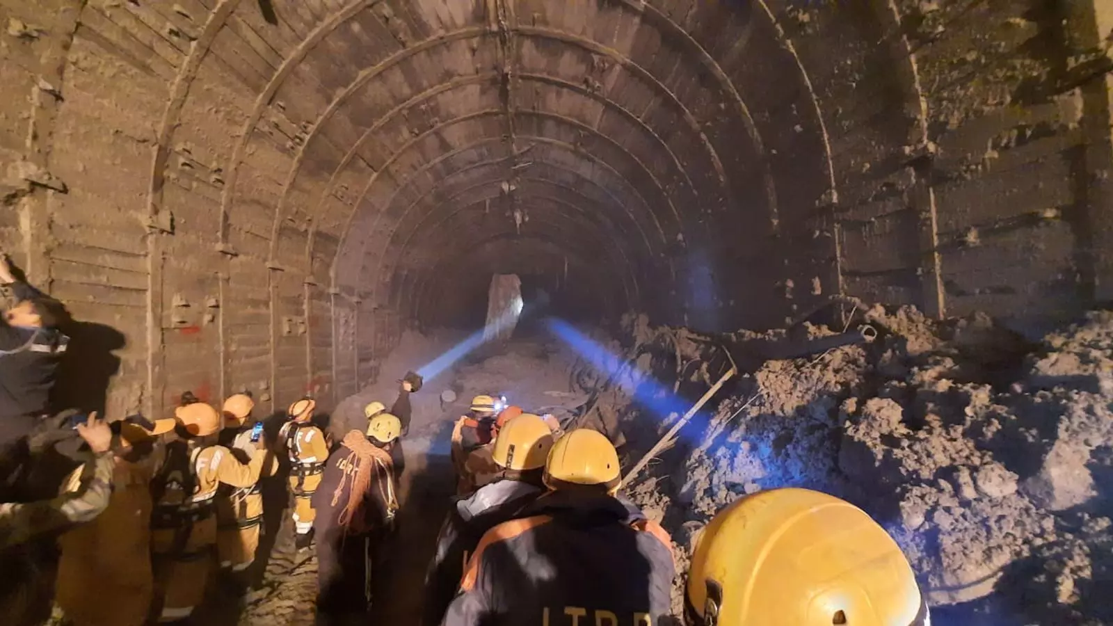 Uttarkashi Tunnel Accidnet (Photo : Social Media)