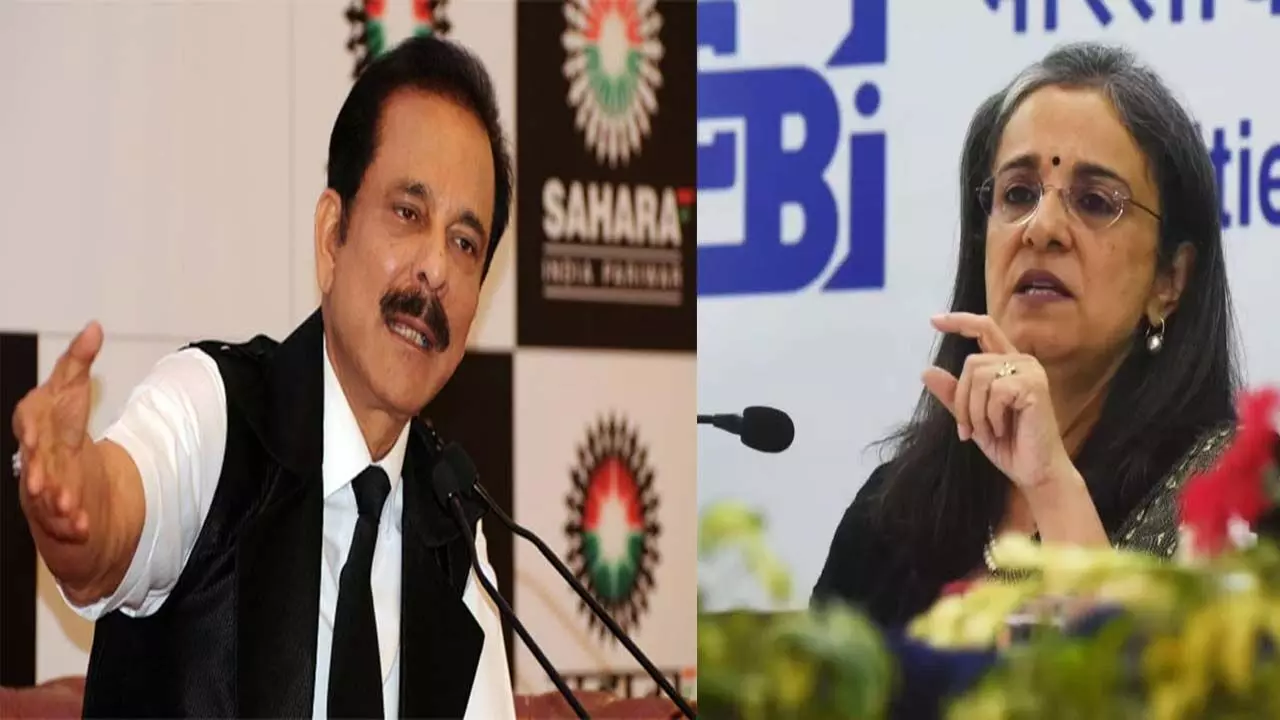 SEBI Chiefs reaction on the death of Subrata Roy, said - the matter will continue with the regulator