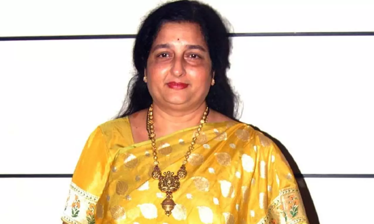 Singer Anuradha Paudwal