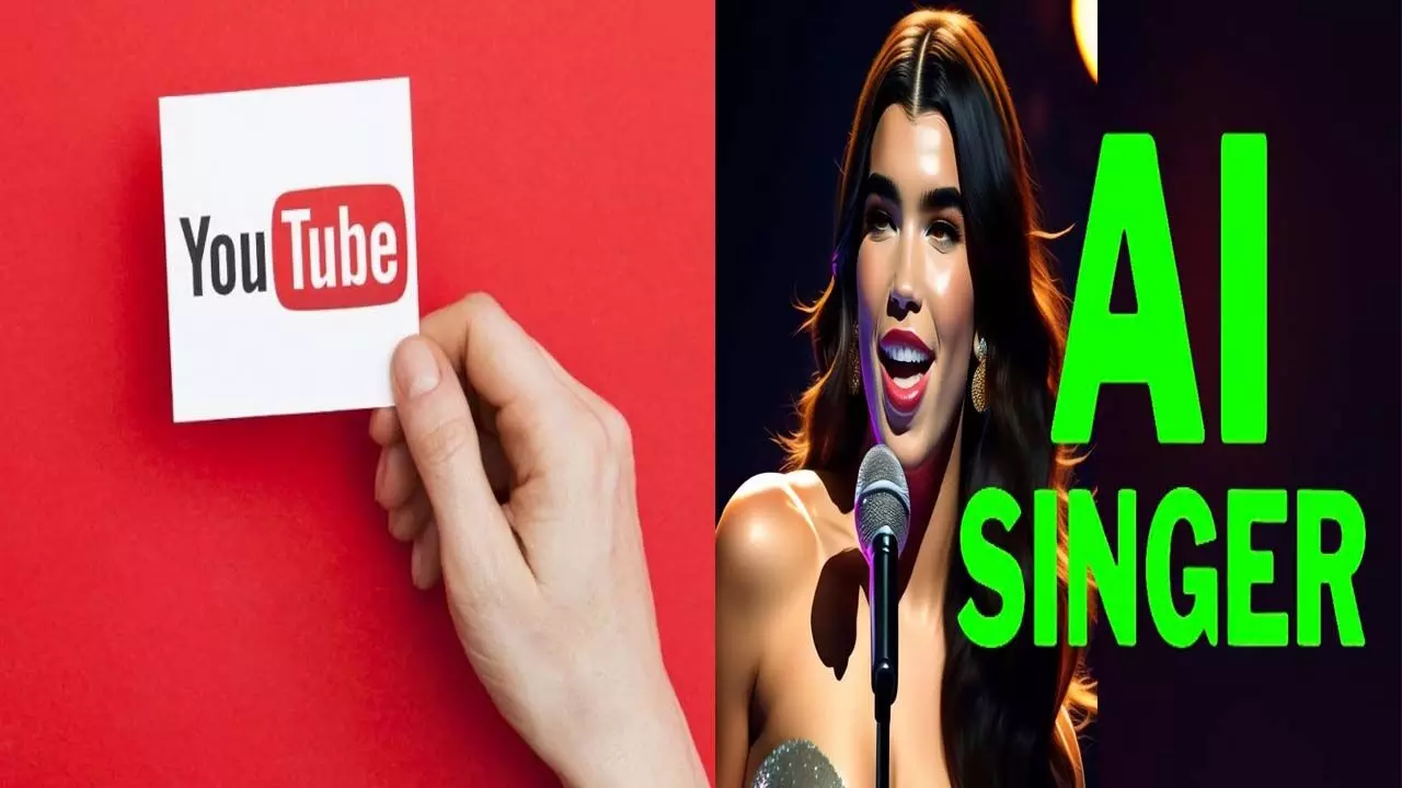 YouTube brings AI tool, will be able to clone famous singers