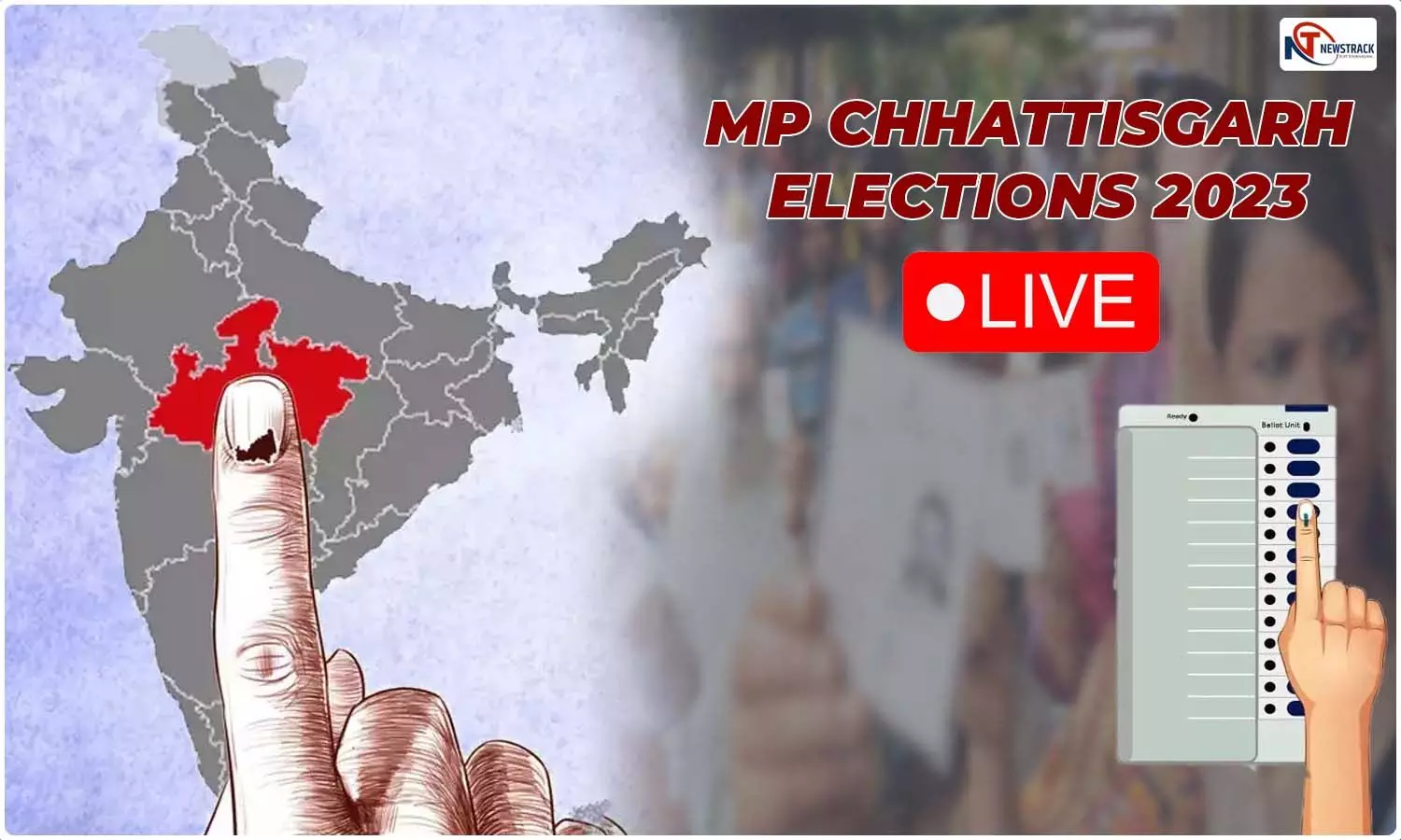 Madhya Pradesh-Chhattisgarh Assembly Election Live