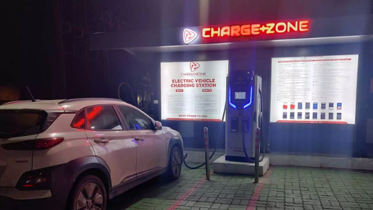 Charge Zone took the responsibility of opening more than 150 EV charging stations across the country, know in detail