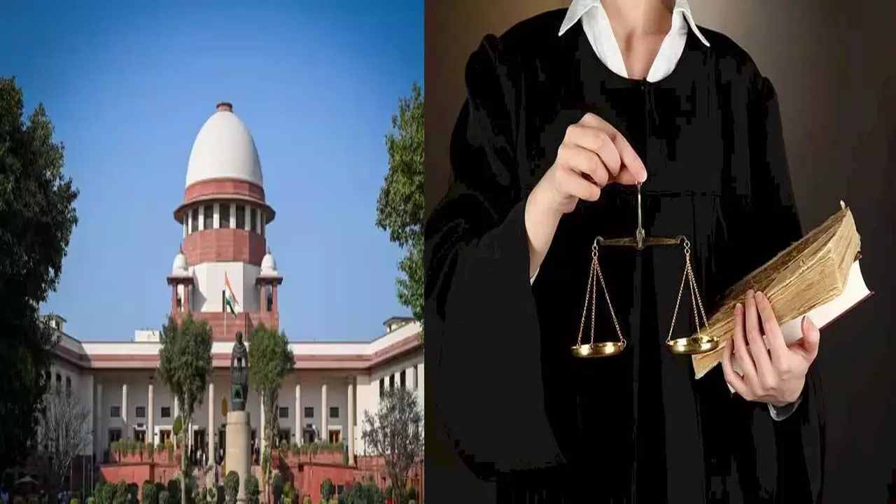 Lawyers should not help the unjust, Supreme Court should decide the conduct