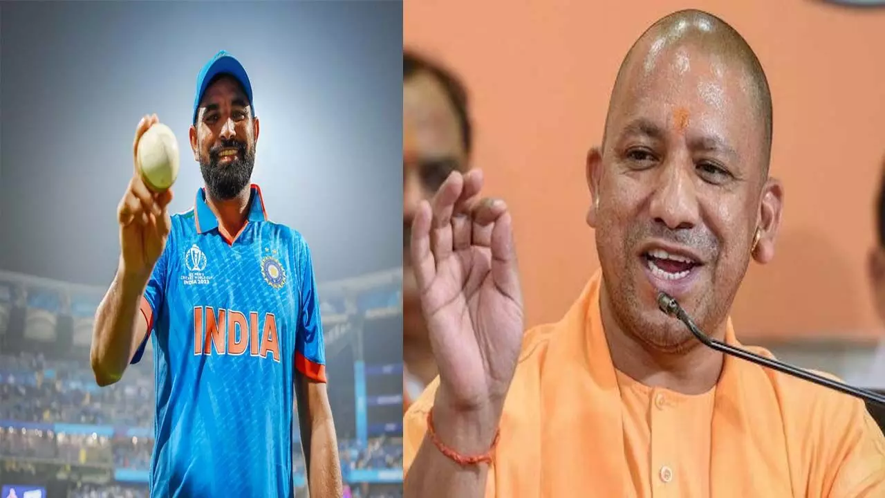 After brilliant performance in the World Cup, CM Yogi announced to build a stadium in Mohammed Shamis village.
