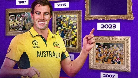 Australia 07 Final Match
