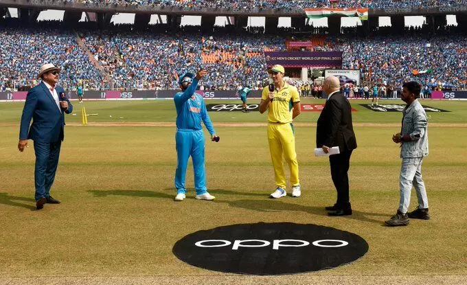 IND vs AUS Toss