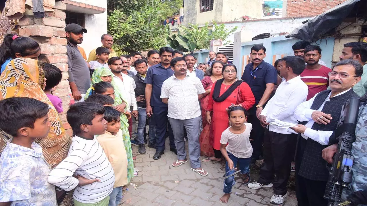 Minister Nand Gopal Gupta Nandi met the booth presidents, said - peoples participation in voting is necessary