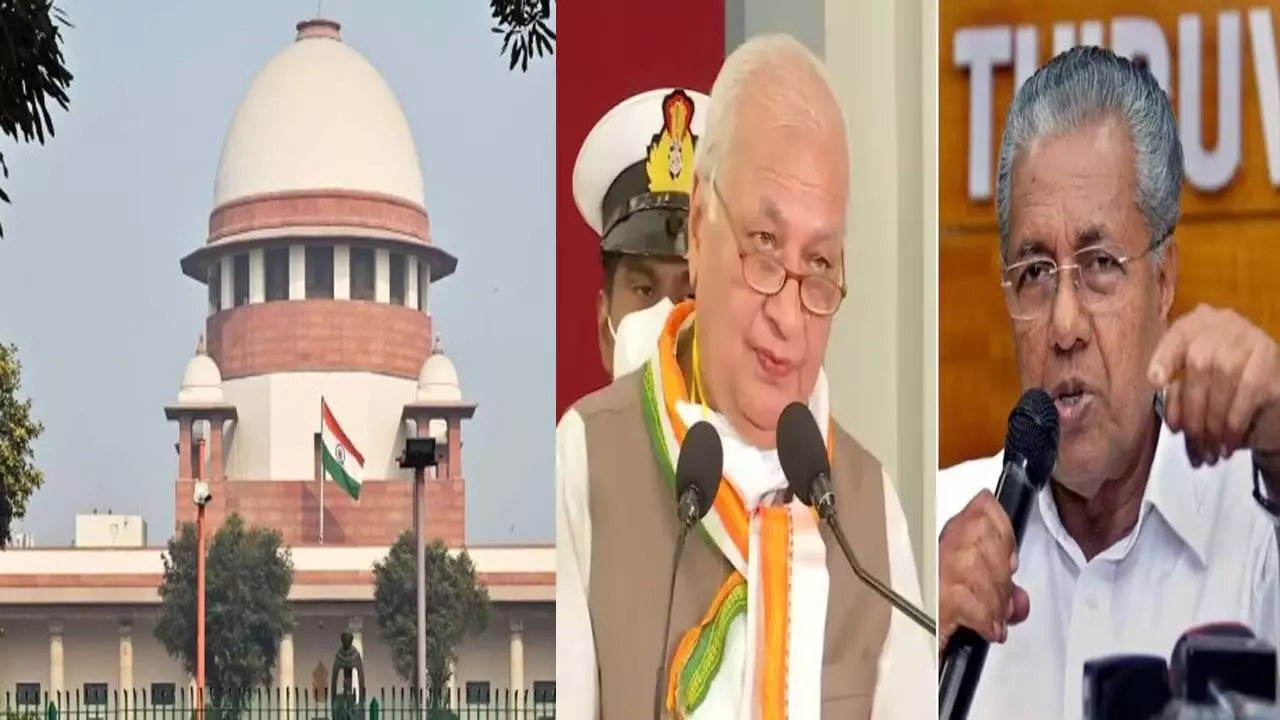 Top court seeks reply on Kerala governments petition against the Governor, sends notice to Centre