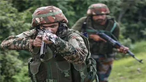 Encounter In Jammu Kashmir