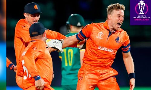 World Cup 2023 SA vs NED Highlights: नीदरलैंड्स ने साउथ अफ्रीका को 38 रन से हराकर जीता मैच