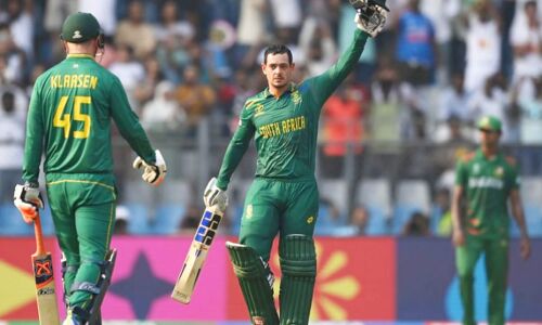 World Cup 2023 SA vs BAN Highlights: बांग्लादेश को साउथ अफ्रीका ने 149 रन से दी मात