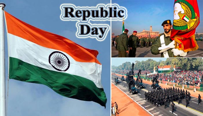 देश भर में 68वें गणतंत्र दिवस की धूम, राजपथ पर दिखी भारत की बदलती तस्वीर