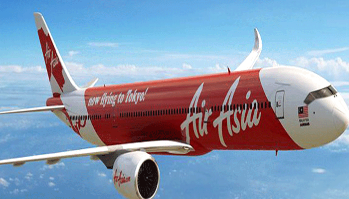 एयर एशिया यात्रियों के लिए लाई शानदार ऑफर, अब महज 407 रुपए में करें हवाई सफर
