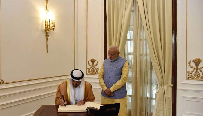 PM मोदी ने UAE को बताया महत्वपूर्ण साझीदार, 14 समझौतों पर किए हस्ताक्षर