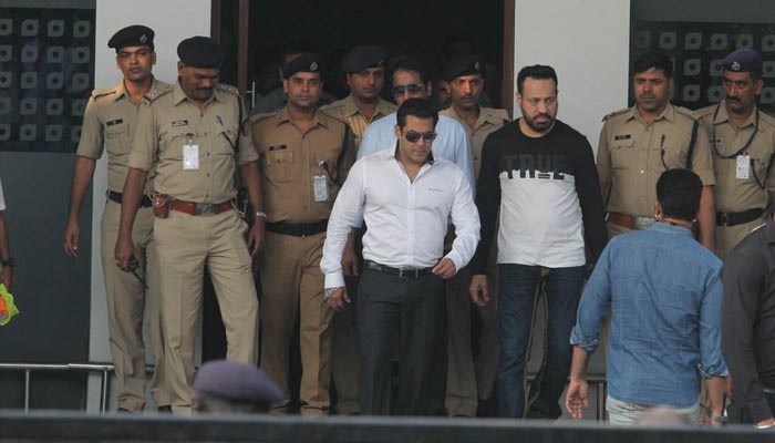 salman khan in arms act 