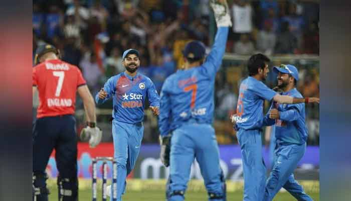 T-20: टीम इंडिया की शानदार जीत, इंग्लैंड को दी 75 रन से मात, 2-1 से सीरीज पर कब्जा