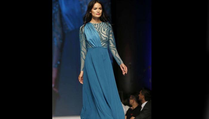 anjali lama lakme fashion week 