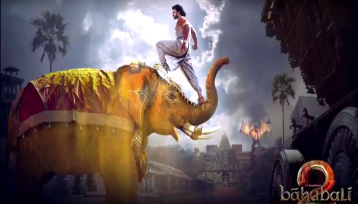 शिवरात्रि पर रिलीज हुआ ‘बाहुबली: द कॉनक्लूजन’ का मोशन पोस्टर, हाथी पर नजर आ रहे प्रभास