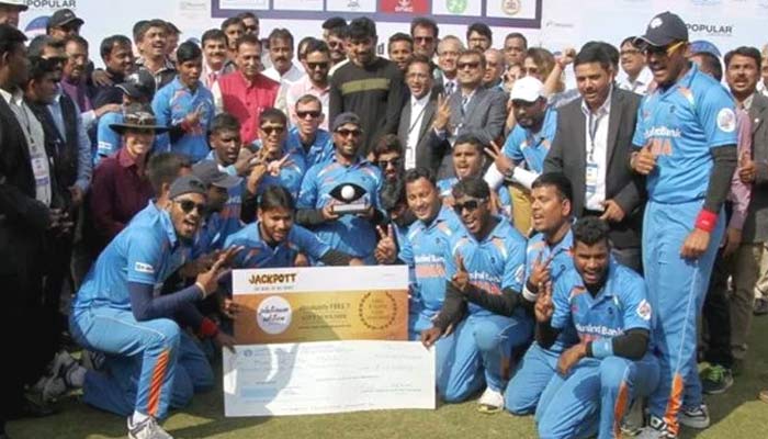 ब्लाइंड T20 वर्ल्ड कप: फाइनल में भारत ने PAK को हराया, खिताब जीतने पर PM ने दी बधाई