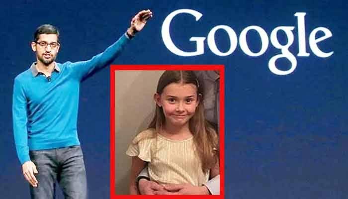 7 साल की बच्ची ने गूगल में JOB के लिए किया अप्लाई, तो CEO सुंदर पिचाई ने दिया ये रिप्लाई