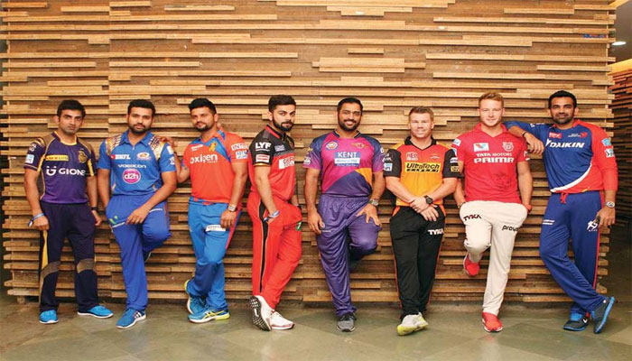 IPL 2017: BCCI ने जारी किया शेड्यूल, इन दो टीमों के बीच 5 अप्रैल को पहला मुकाबला