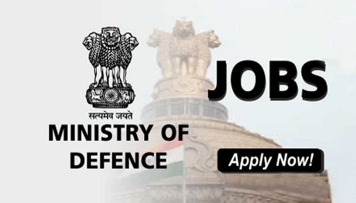 Ministry of Defence में निकली भर्तियां, ग्रेजुएट के लिए मौका, 17 फरवरी तक करें आवेदन