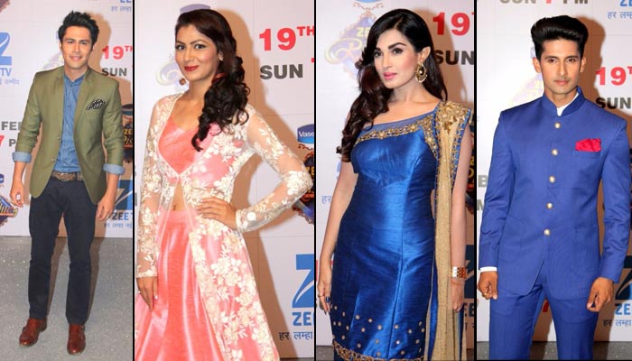 Zee Rishtey Awards में लगा छोटे पर्दे के सितारों का मेला, रेड कार्पेट पर कुछ यूं छाए उनके जलवे