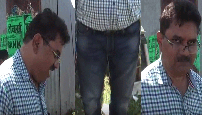 VIDEO: जीन्स पहनकर ARTO साहब ने मारी पान की पीक, तो योगी जी के आदेश की धज्जियां उड़ गईं