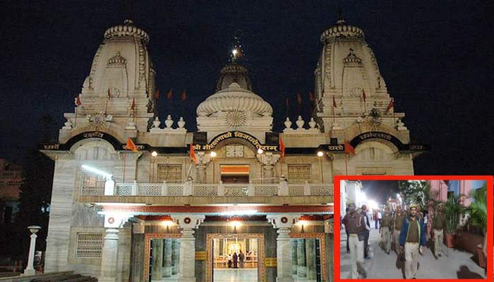 योगी के मुख्यमंत्री बनते ही गोरखनाथ मंदिर की सुरक्षा और कड़ी हुई, PAC की कंपनियां तैनात