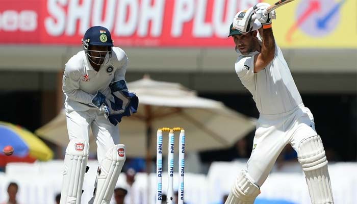 तीसरा टेस्ट: स्मिथ ने पारी संभाली, TEA तक ऑस्ट्रेलिया के 4 विकेट पर 194 रन