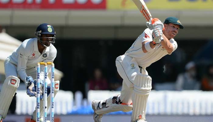 तीसरा टेस्ट: स्मिथ ने पारी संभाली, TEA तक ऑस्ट्रेलिया के 4 विकेट पर 194 रन