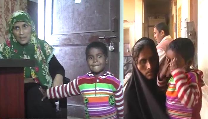 कानपुर से किडनैप की गई बच्ची को फिरोजाबाद पुलिस ने किया बरामद, परिजनों से मिली मासूम