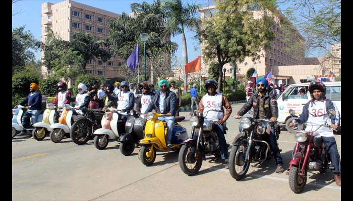 agra bike rally 