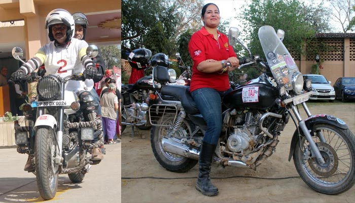 agra bike rally 