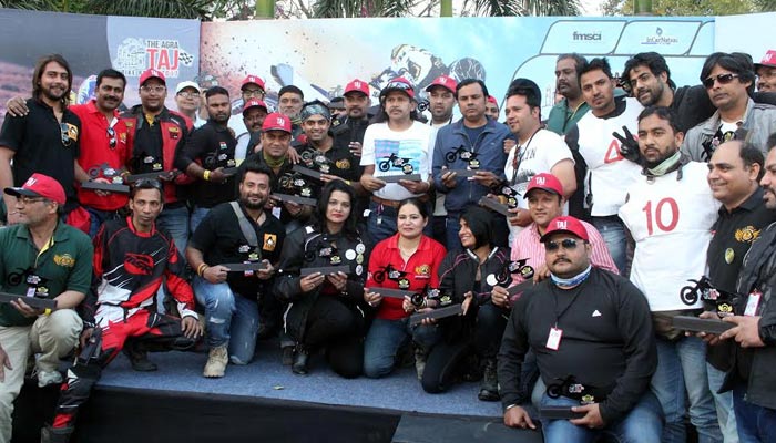 agra bike rally 